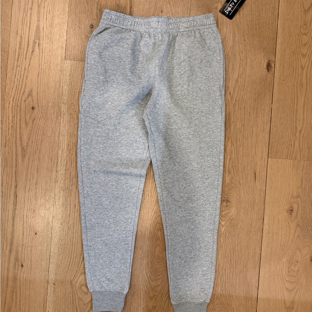 Gray Kids Jogger Pants